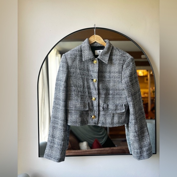 ARITZIA BABATON | Frances tweed jacket | size medium - Picture 3 of 6